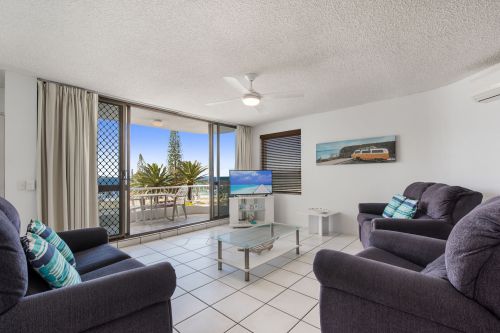 Premium Ocean Views - Two Bedroom Apartment